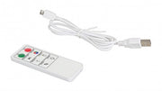 Lampada LED Portatile da Esterno con Manico in Silicone - CELEBRATE