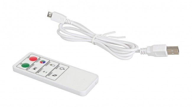 Lampada LED Portatile da Esterno con Manico in Silicone - CELEBRATE