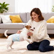 Pannolino usa e getta per cani maschi 30 pcs Bianco XS 42025274