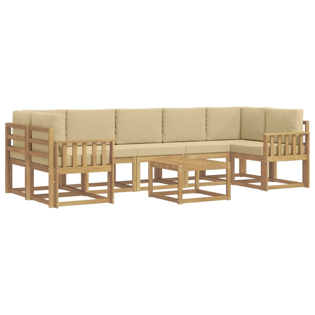 Set di divani da esterno 6 pz 3387382