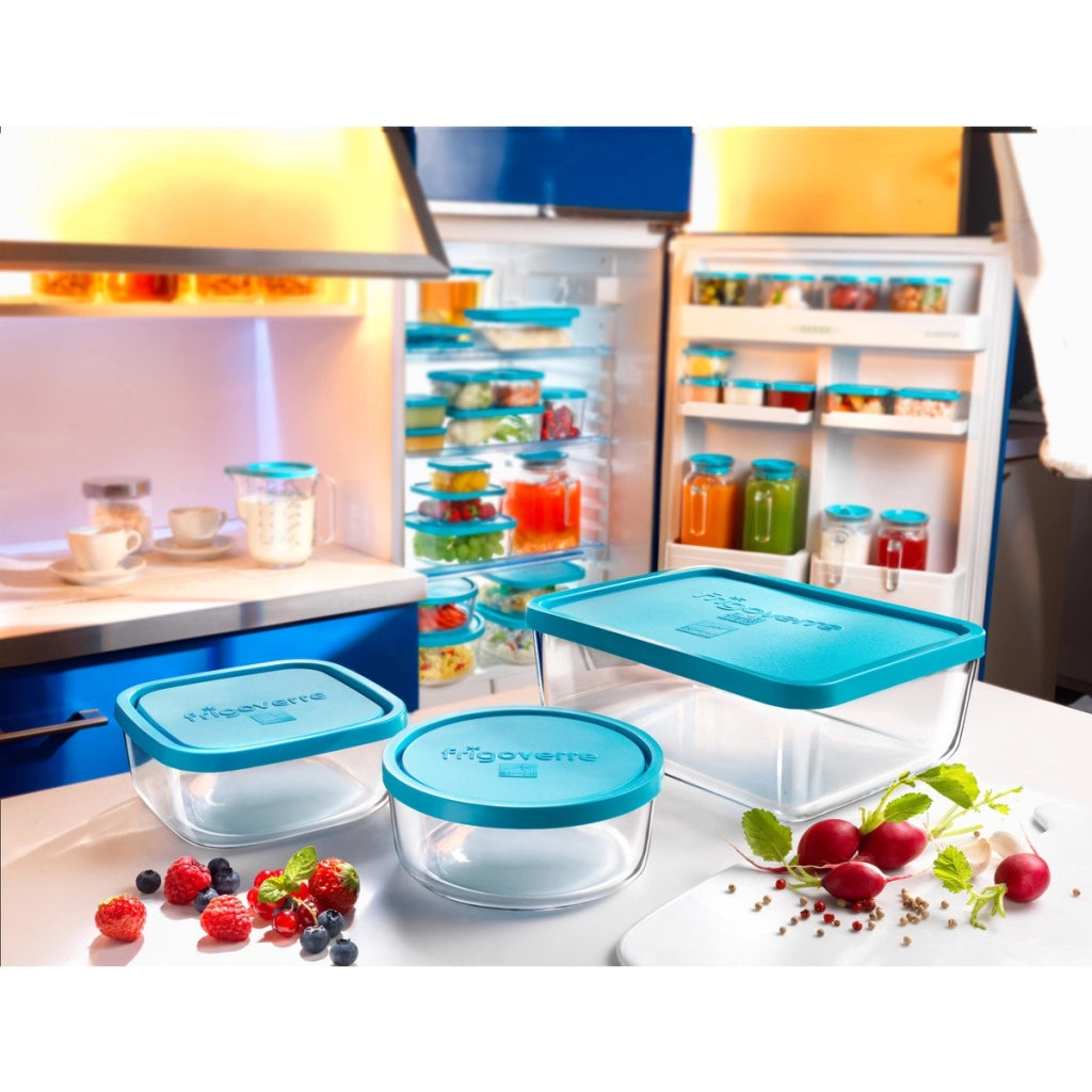 FRIGOVERRE CONTENITORE CON COPERCHIO 15 X 15 CM