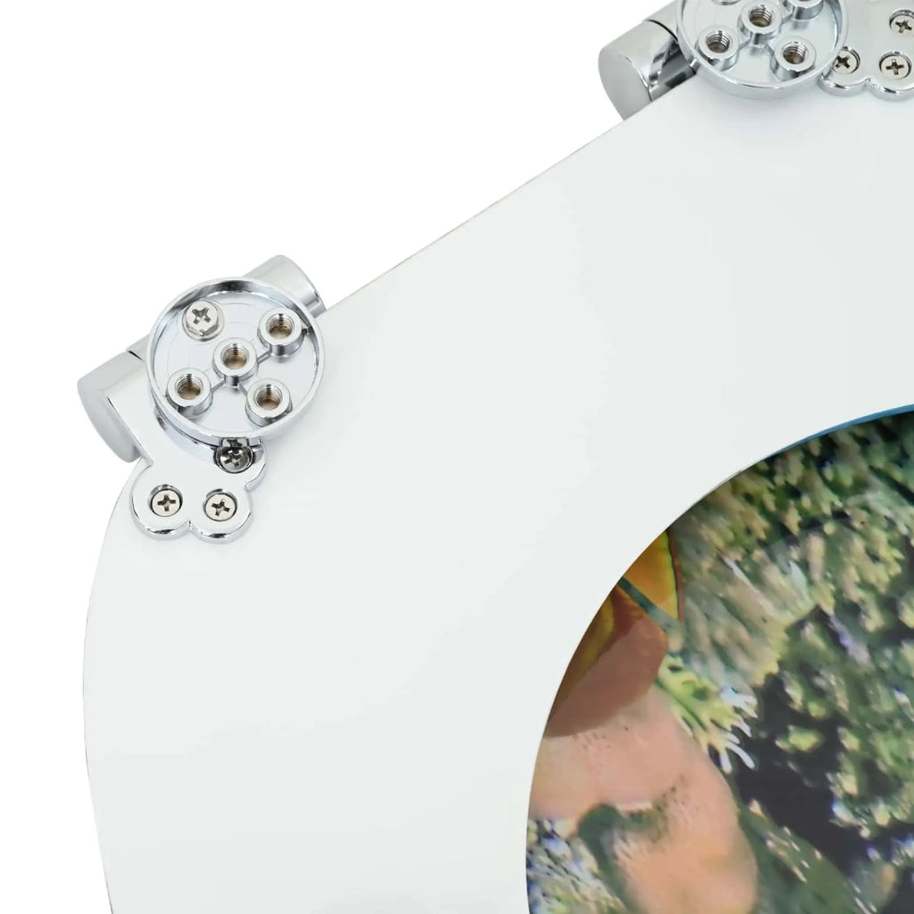 Sedile per toilette con chiusura morbida Blu mare profondo CFW7146253
