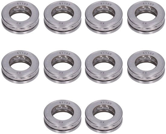 Kit di supporto per bielle alta precisione - Kogellagers - Kit di lubrificazione per bielle - Carico assiale - Kit di supporto metallico - Dimensioni standard - Kogellager