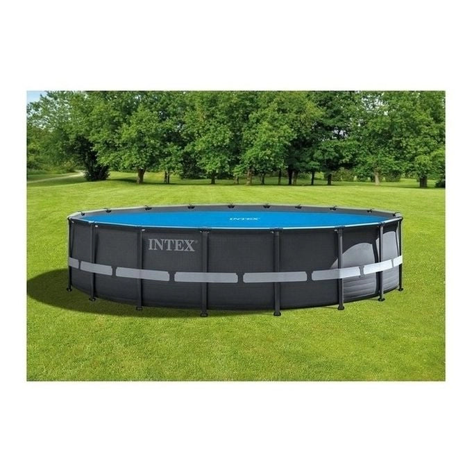 Intex Telo di Copertura Solare per Piscina Easy e Frame 549 cm Spessore 160 Micron Dimensioni di Produzione: Circa 538 cm 28015