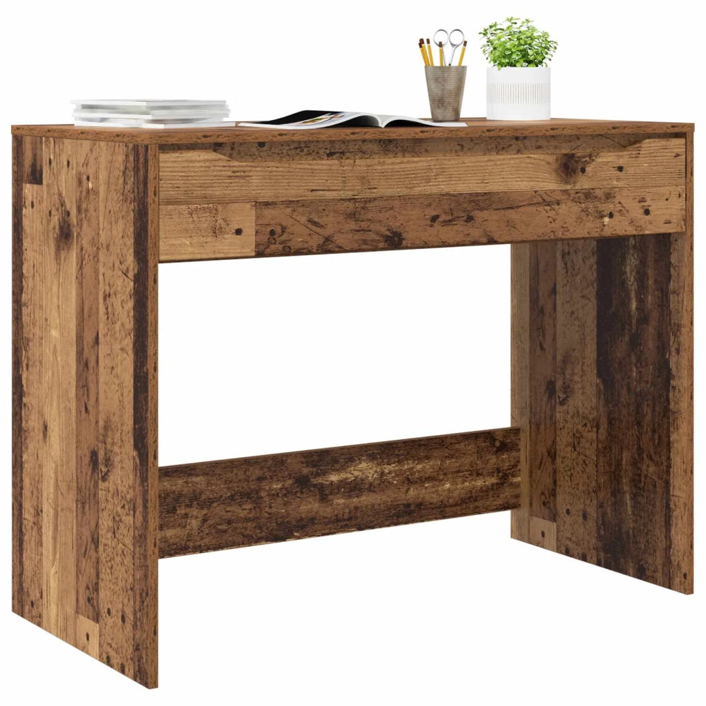 Scrivania Legno vecchio 100 x 50 x 78 cm Legno ingegnerizzato 888945