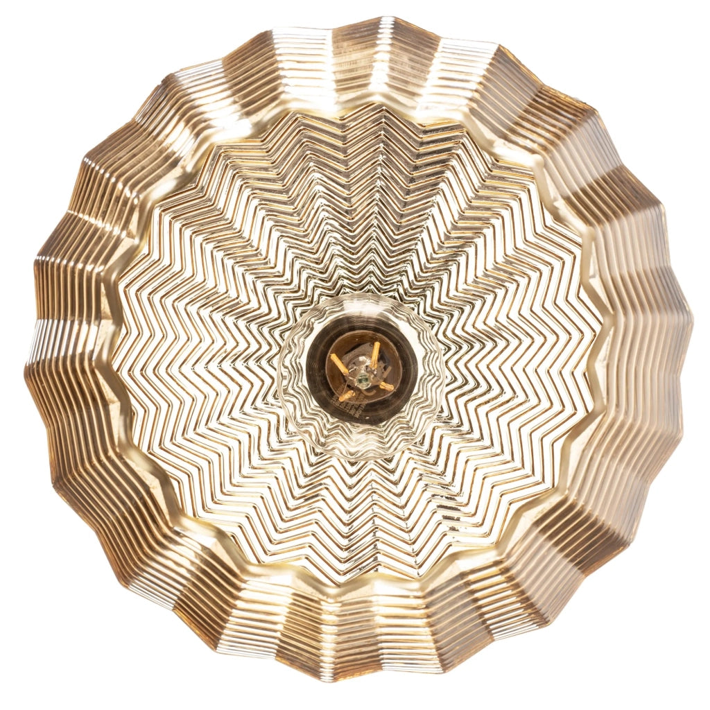 Lampada Da Soffitto Di Vetro Retro APP893-1CP