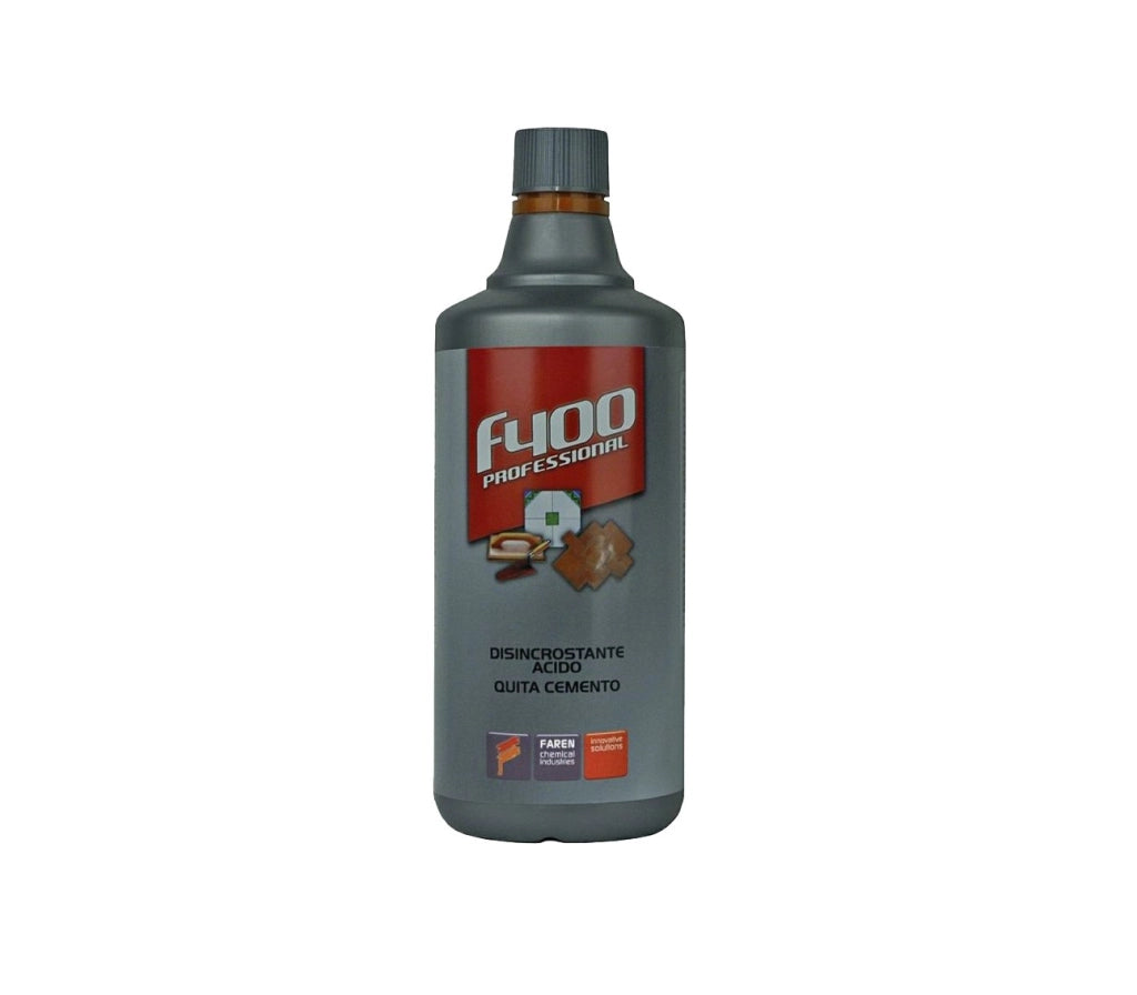 DETERGENTE DISINCROSTANTE 'F400' 1000 ml - FAREN