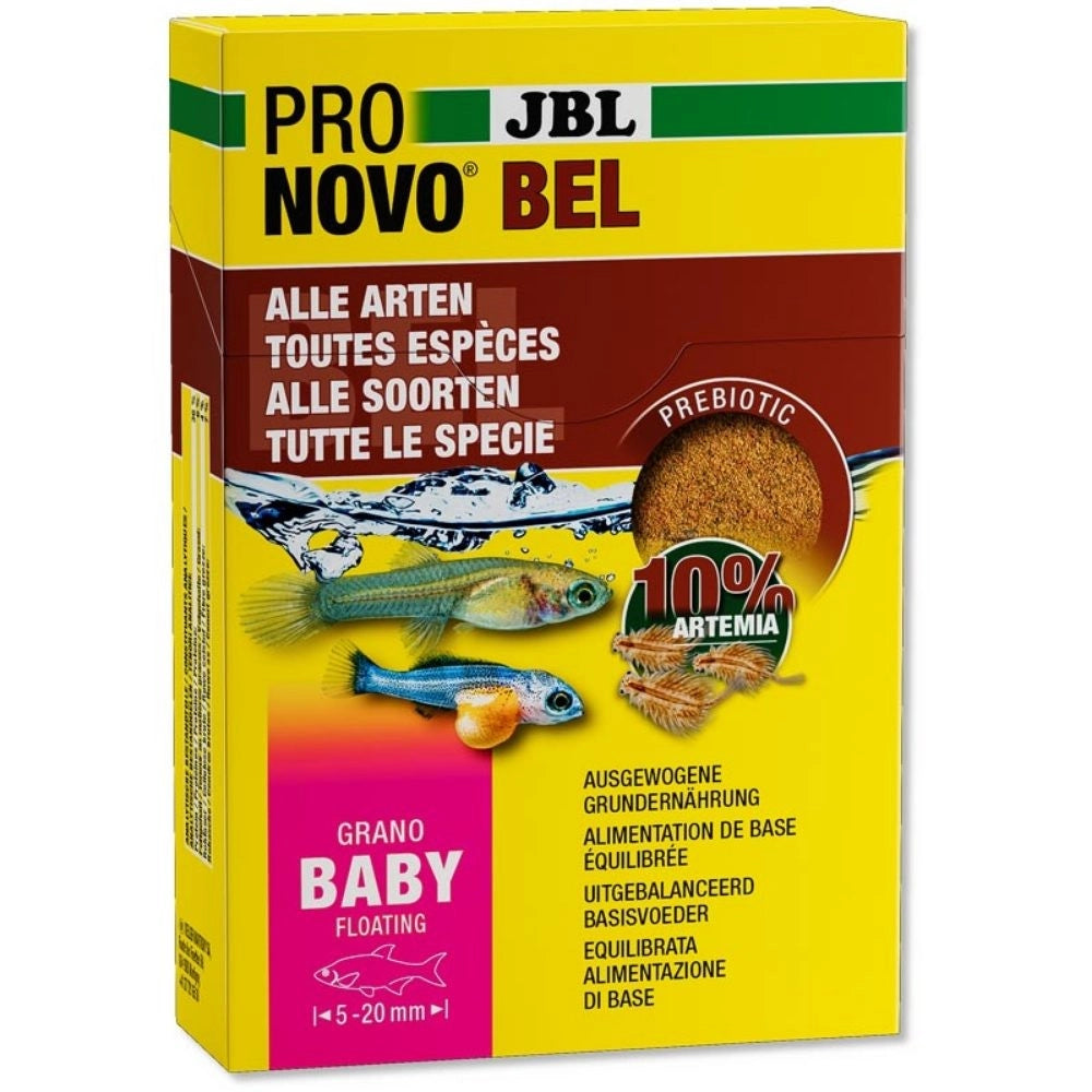 JBL ProNovo Bel Grano Baby 3x2,5g - Mangime base in polvere per avannotti