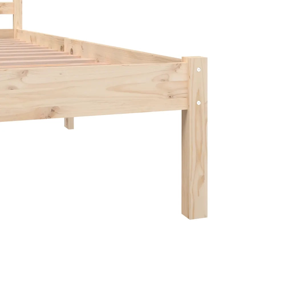 Giroletto-Struttura Letto in Legno Massello 180x200 cm Super King 103429