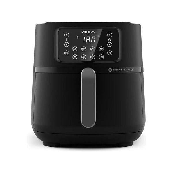 Philips 5000 series airfryer 7.2l, friggitrice ad aria 16-in-1, app per ricette , accessorio teglia hd9285/93 - HD9285 93