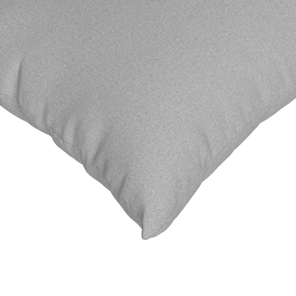 Cuscini da Divano 2 pcs Grigio Nuvola 60 x 60 cm Tessuto