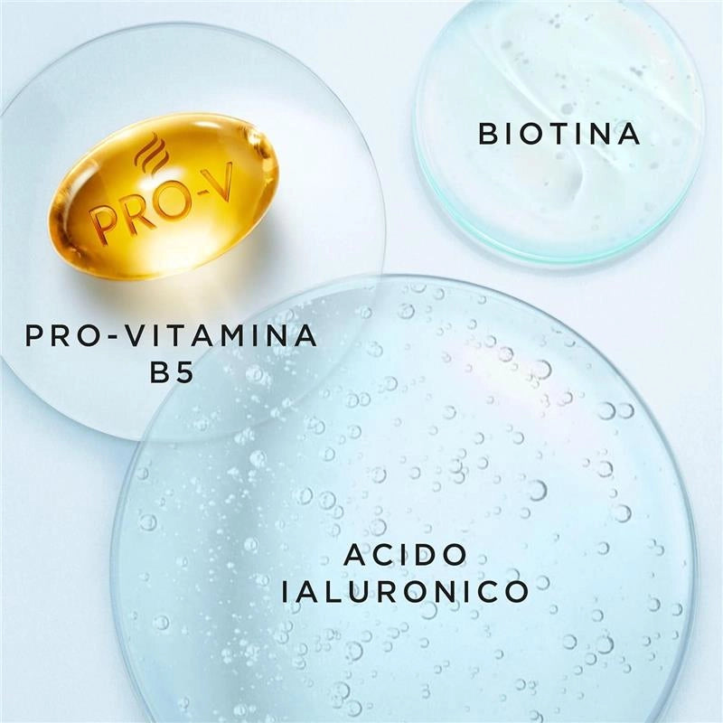 PANTENE SHAMPOO IDRATATI & LUCENTI CON BIOTINA 250 ML PRO-V CON ACIDO IALURONICO IDRATANTE CON VITAMINA B5