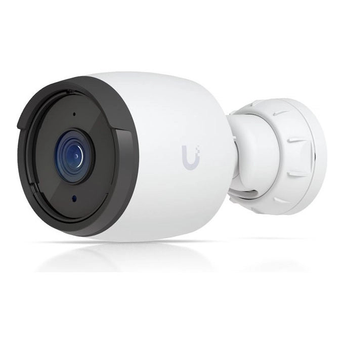 Ubiquiti G6 Bullet, telecamera di sorveglianza IP 4K, 8MP, PoE, IP66, visione notturna IR 30m, AI, interno esterno, nera