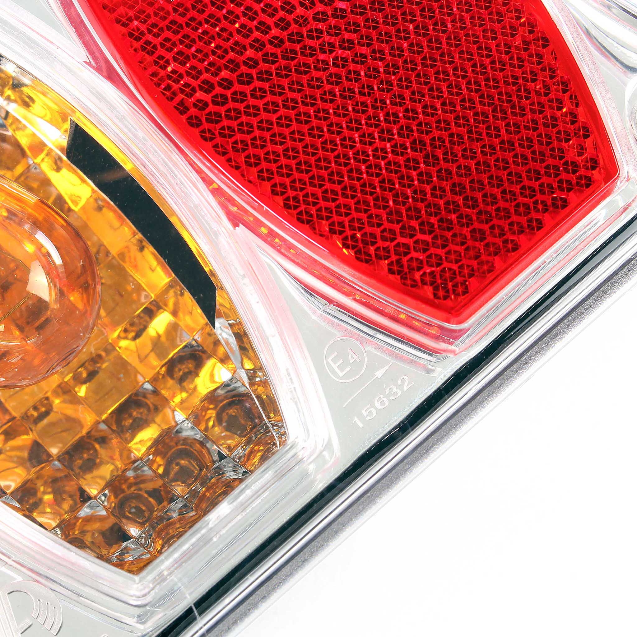 Luci posteriori 2 pezzi Collegamento luce retromarcia T.2 Luce targa Fanali per rimorchio