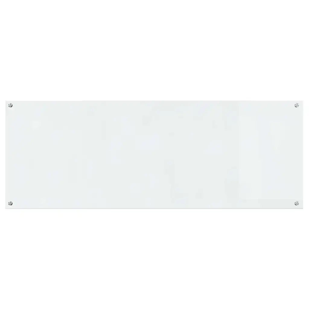 Schienale da cucina 2 pz Trasparente 110 x 40 cm CFW4221806
