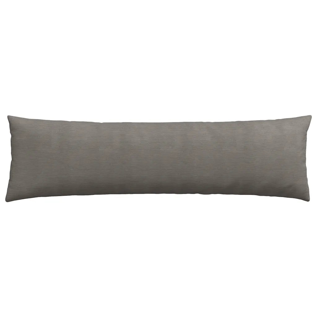 Cuscini da Divano 2 pcs Grigio chiaro 145 x 40 cm