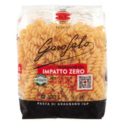 Pastificio garofalo fusilli n. 63 pasta trafilata al bronzo da 500 grammi