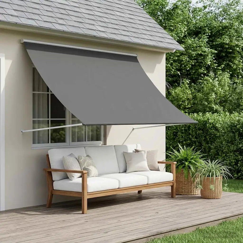 Tenda da Sole Grigio Chiaro 150 x 150 cm 42037101