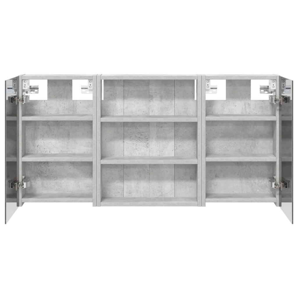Set di Armadi da Bagno con lo scaffale 3 pcs 100 x 10,5 x 50 cm 3403683