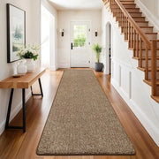 Tappeto di ingresso antiscivolo 60 x 240 cm - Tappeto lavabile - Tappeto assorbente di sporco - Tappeto di ingresso lungo