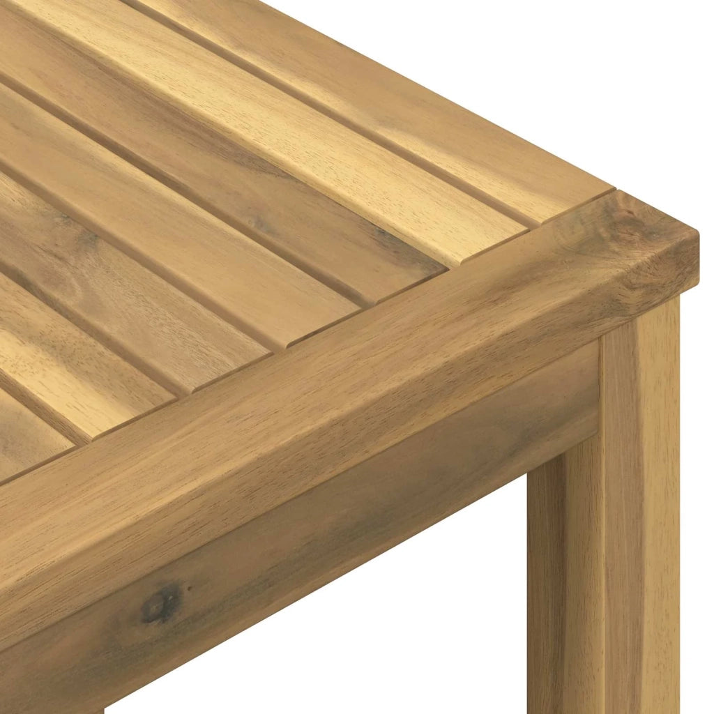 Tavolo Bar da Giardino Bianco 80 x 80,5 x 105 cm 901720