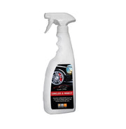 CIRCLES & INSECTS pulisce e deterge cerchioni cerchi in lega elimina gli insetti da vetri, plastiche etc 750 ml