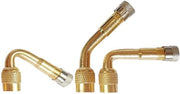 Set di allungamento del ventilatore a 3 pezzi - 45/90/135 gradi - adattatore del ventilatore - ventilatore della gomma - robusto in rame - installazione facile