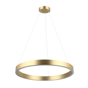 Lampadario LED Light Prestige Midway Triangle oro 35W