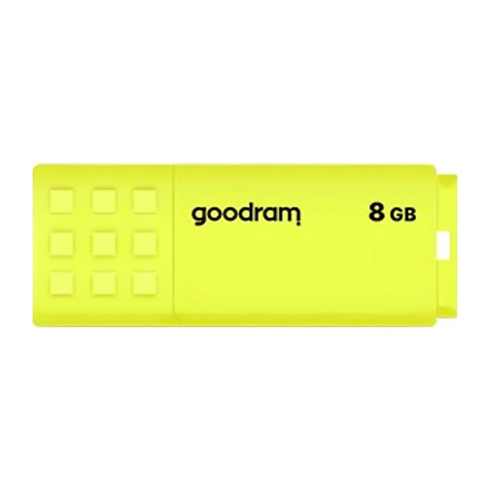 Chiavetta USB Goodram UME2 da 8 GB USB Tipo-A 2.0 Gialla