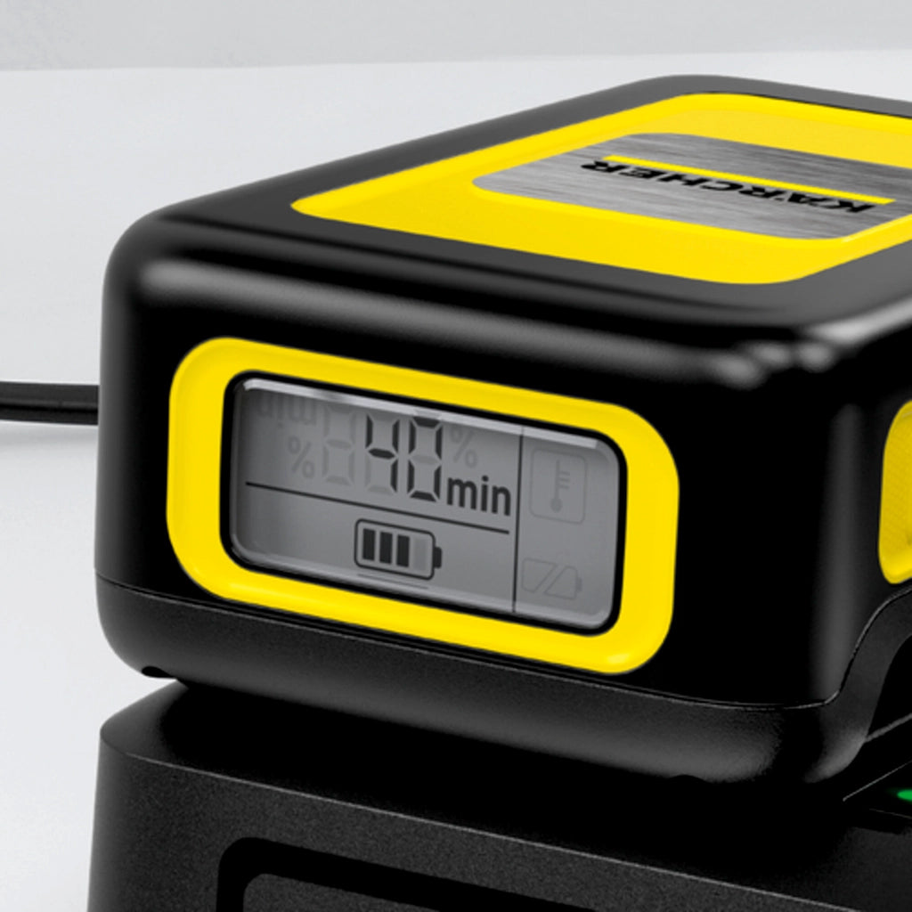 Karcher Caricabatterie rapido per batterie da 18V