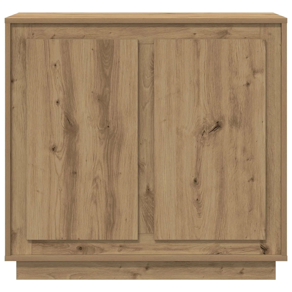 Credenza Rovere artigianale 80 x 40 x 75 cm Legno multistrato 862132
