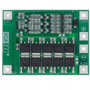Modulo di Carica Li-ion 3S 40A – Protezione Batteria | 12,6V, 40A Scarico, 20A Carica