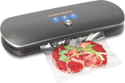 Sistema di Asciugatura Automatica - Conservazione e Riproduzione di Alimenti - Incluso 5 pezzi di Sacchi di Asciugatura