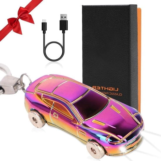 Caricatore elettronico USB - plasma inverter con schermo touch - accendino resistente al vento - regali per Natale - per uomini e donne