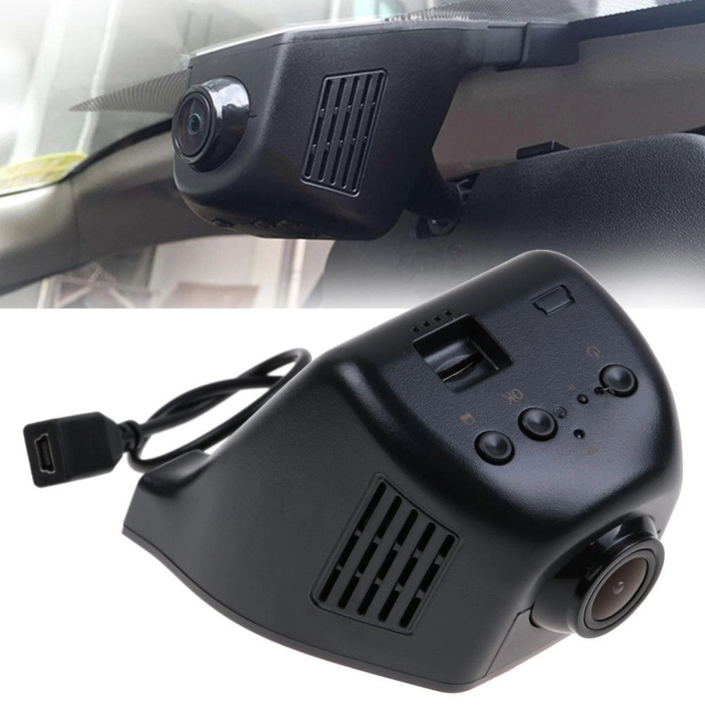 Trade Shop - Auto Car Dvr Telecamera Wifi 1080p Videoregistratore Notturna G-sensor Full-hd -