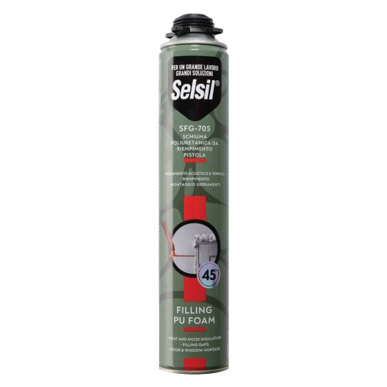 Schiuma poliuretanica manuale 750 ml SFM 705