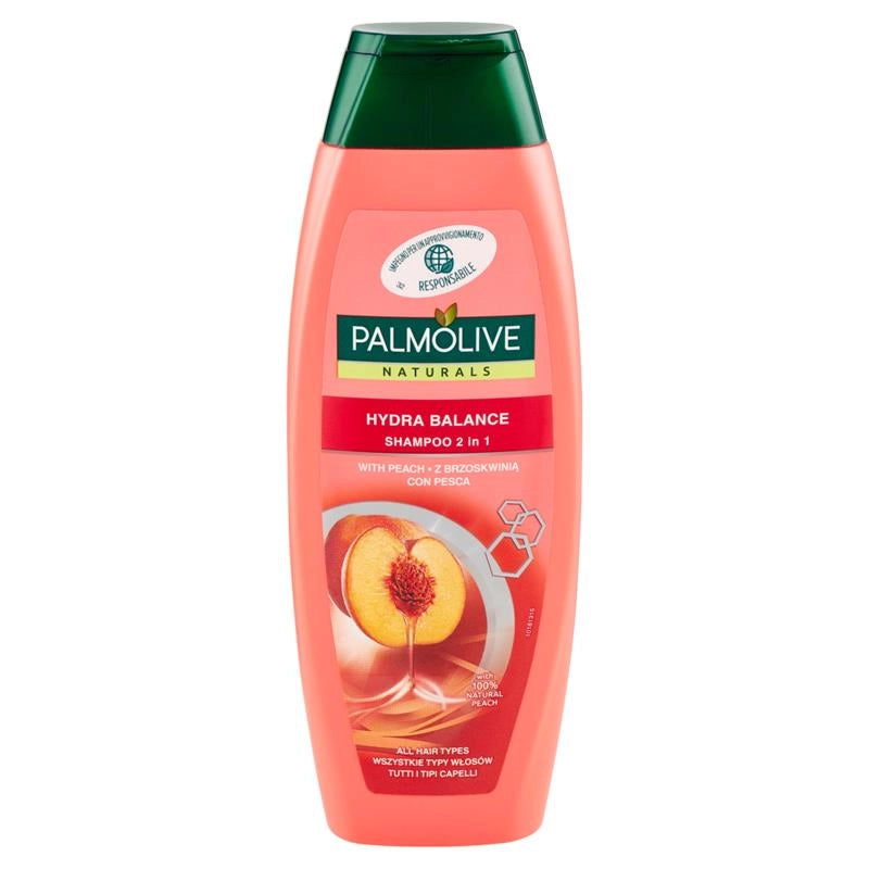 SHAMPOO PALMOLIVE 350ML NEW PESCA OKY