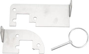 Sicurezza Antintrusione per Porta Camper - Protezione contro la Furto - Materiale - Sostituzione per Ducato 250/290 - Privacy Extra - Sicurezza per i Conduttori - Chiusura della Porta
