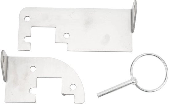 Sicurezza Antintrusione per Porta Camper - Protezione contro la Furto - Materiale - Sostituzione per Ducato 250/290 - Privacy Extra - Sicurezza per i Conduttori - Chiusura della Porta