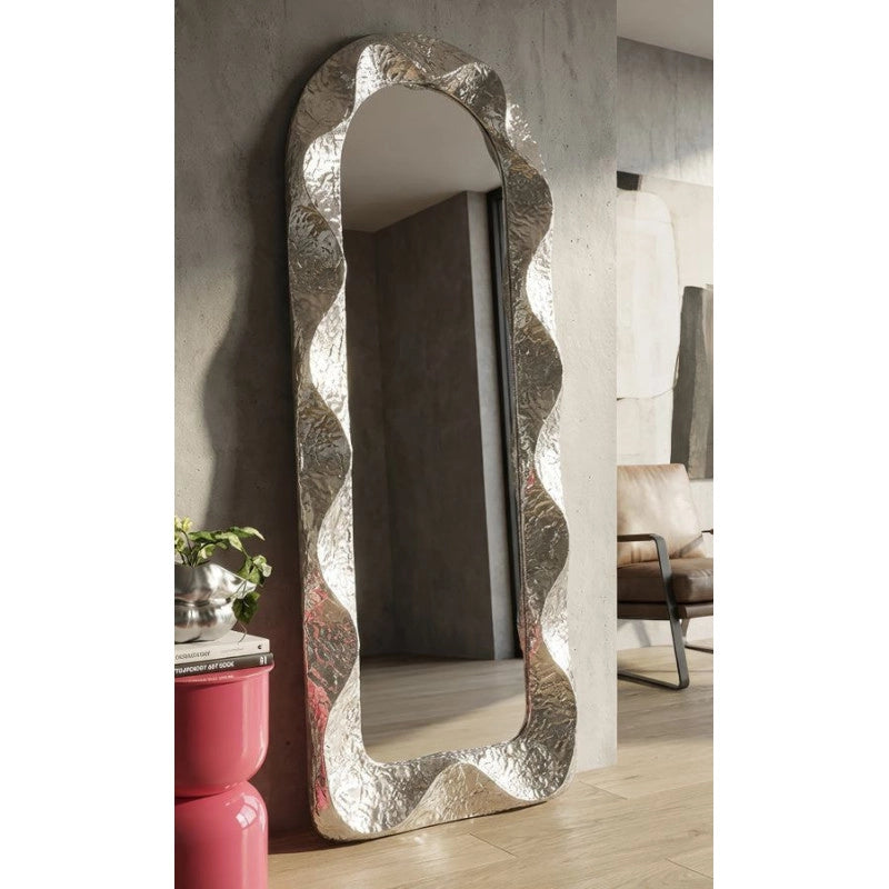 Specchio Argelux Arco cm 61x6,5x160 (misura Specchio cm 39x135)