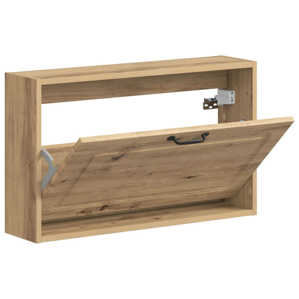 Mobiletto per Scarpe da Muro UTRECHT 71 x 17 x 43 cm 897734