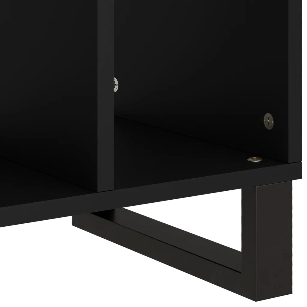 Tavolino 40x31x46 cm Legno Massello Acacia e Legno Multistrato 350645