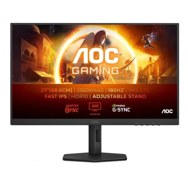Aoc g4 q27g4xf monitor pc 68,6 cm (27") 2560 x 1440 pixel quad hd led