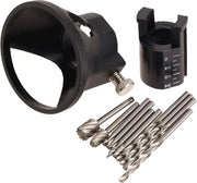 Houtsnijset con Attrezzi Rotanti e Guida di Taglio per Legno, Metallo e PVC