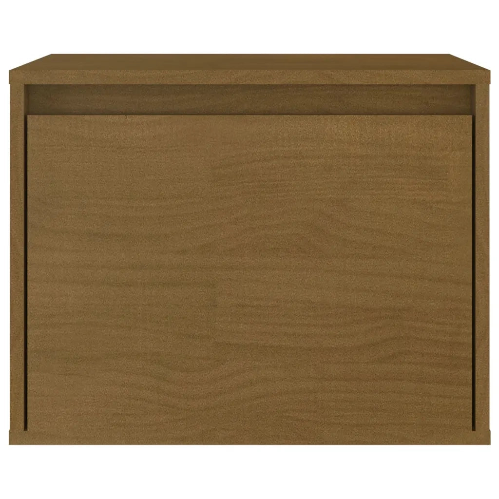 Mobili Porta TV 3 pz ambra in Legno Massello di Pino 3100127