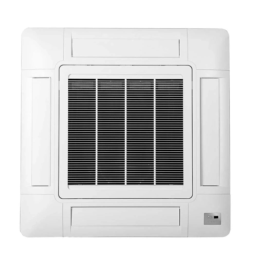Climatizzatore Condizionatore Hisense Dual Split Inverter a Cassetta 12+12 con 2AMW52U4RXC R-32 Wi-Fi Optional 12000+12000 con Telecomando e Pannello Incluso