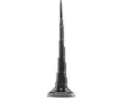 Modello di edificio Burj Khalifa - 22 cm/8,66 pollici - Lame - Ornamento - Architettura - Progetto sostenibile - Modello di architettura