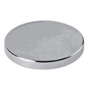 BOTTONE MAGNETICO S/FORO D 15X2 MM POR 5 KG- 28,0 pz