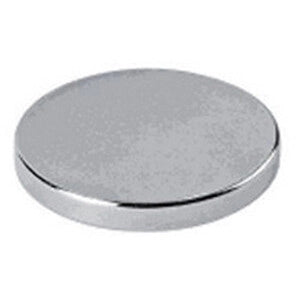 BOTTONE MAGNETICO S/FORO D 15X2 MM POR 5 KG- 28,0 pz