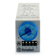 Minirelè temporizzato 12VCC Finder